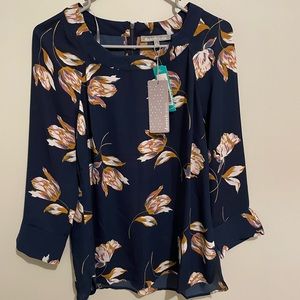 Daniel Rainn Floral Women’s Top Size S New with Tags